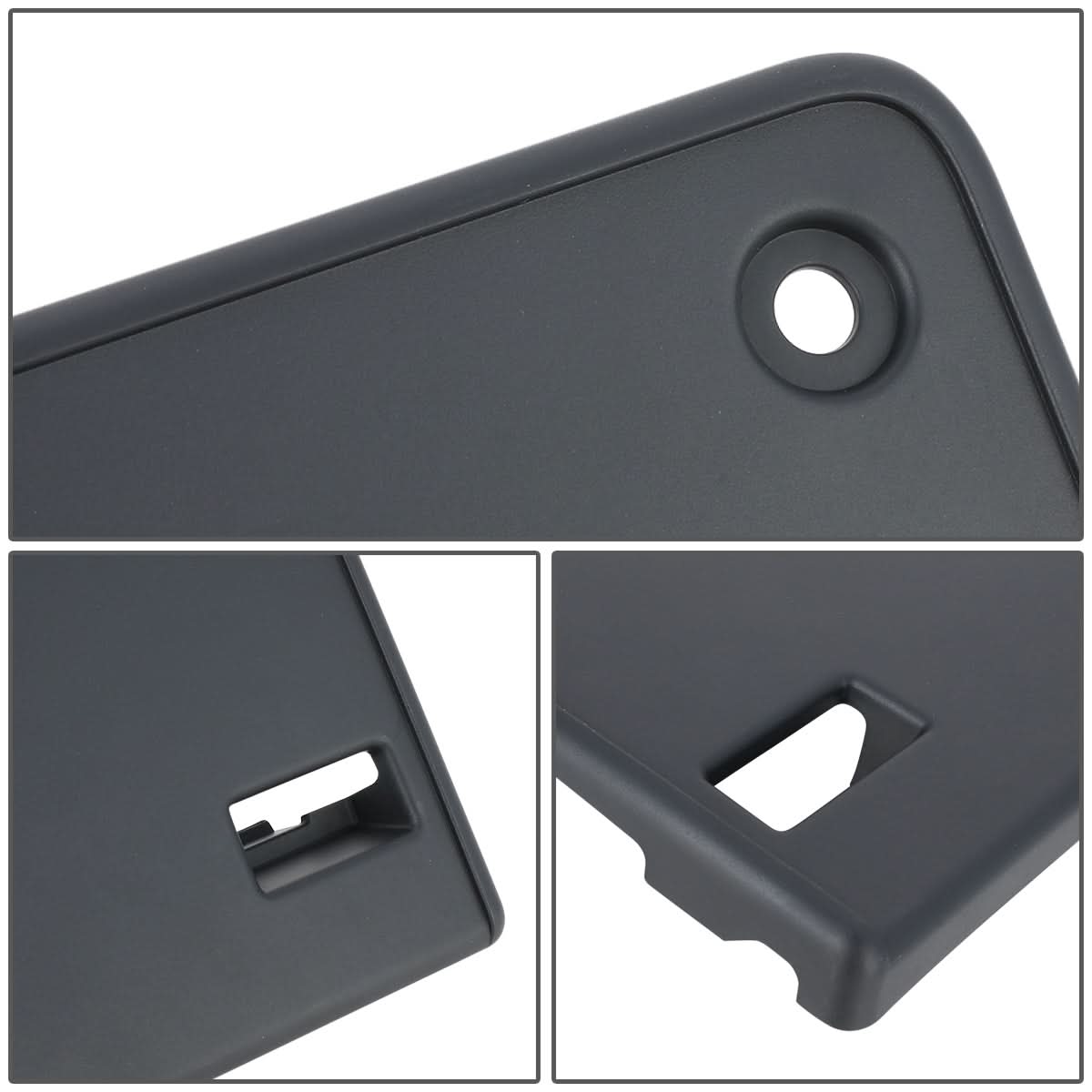 2018-2021 Volkswagen Golf Front License Plate Mounting Bracket