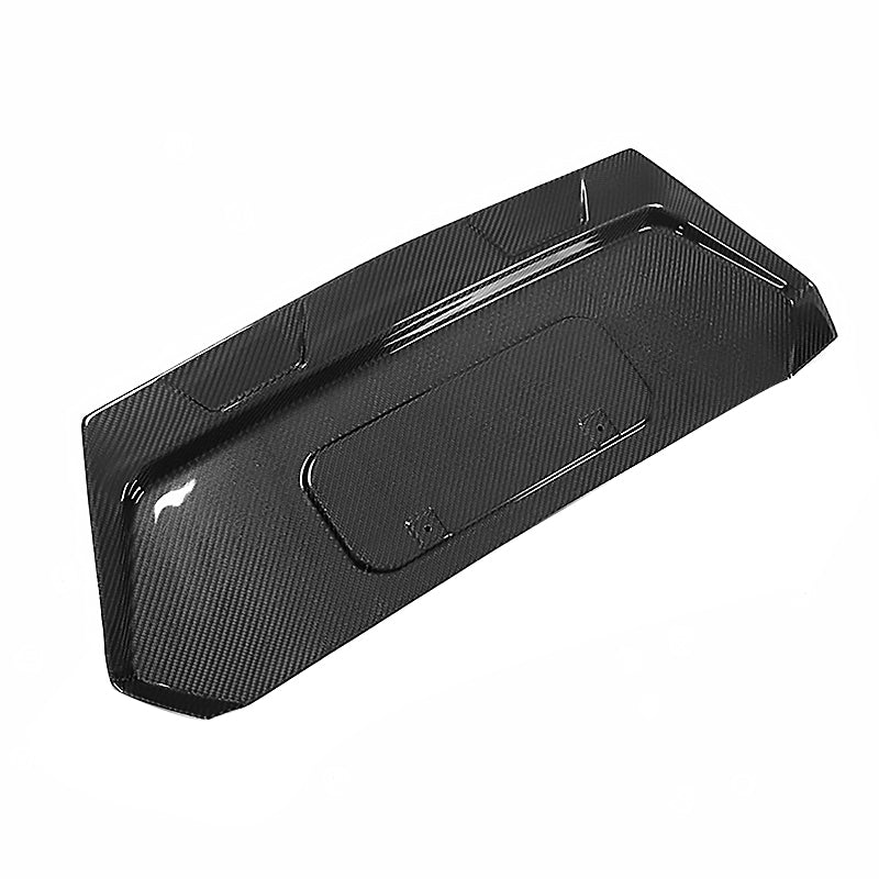 2020-2025 Chevrolet Corvette C8 Gloss Black License Plate Carbon Fiber