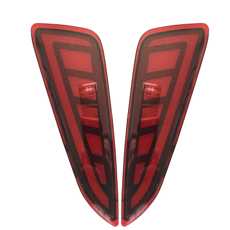 2018-2022 Toyota C-HR V2 Style Red Lens 2PCS Brake Tail Lights Lamps