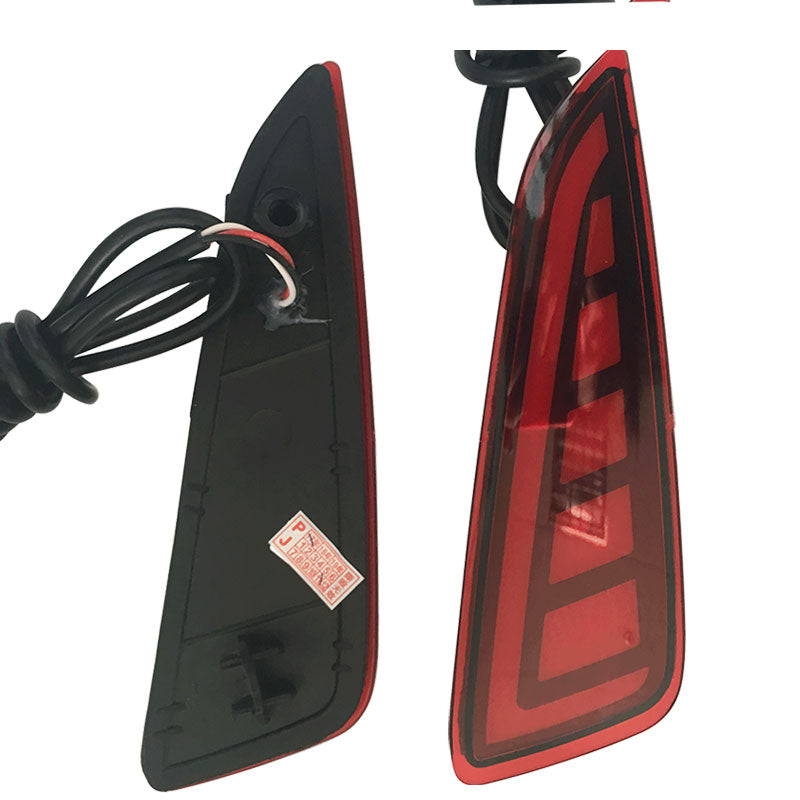 2018-2022 Toyota C-HR V2 Style Red Lens 2PCS Brake Tail Lights Lamps