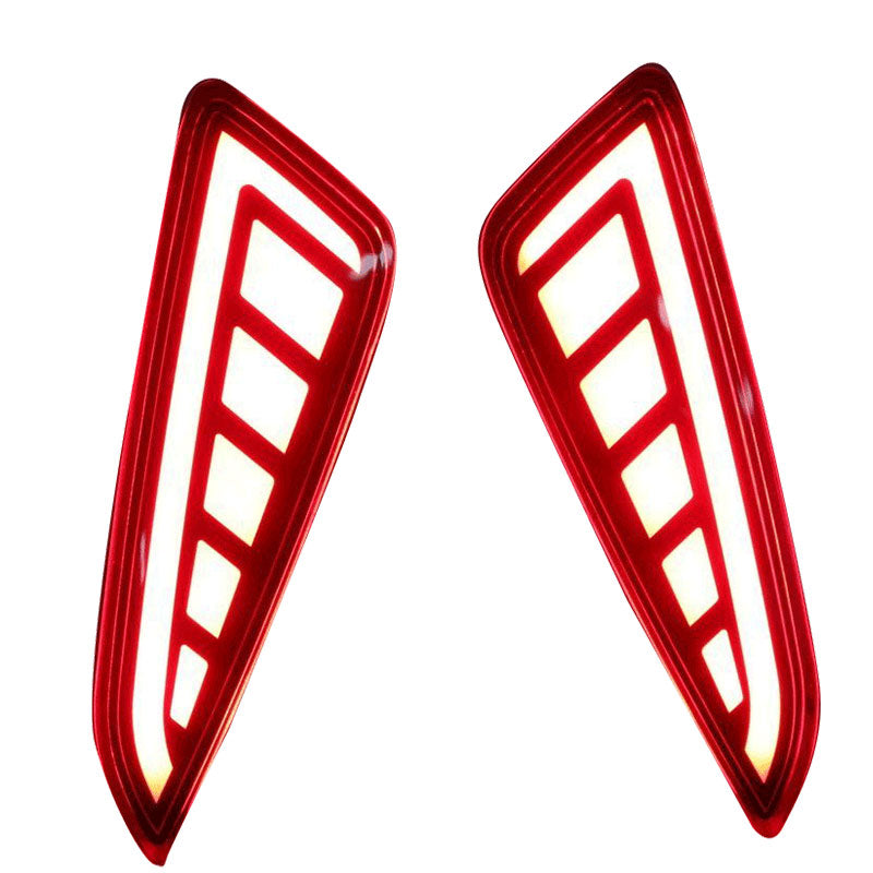 2018-2022 Toyota C-HR V2 Style Red Lens 2PCS Brake Tail Lights Lamps