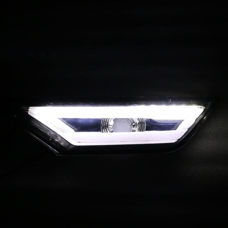 2016-2018 Honda Civic Smoke LED Front Sidemarkers Side Marker Light