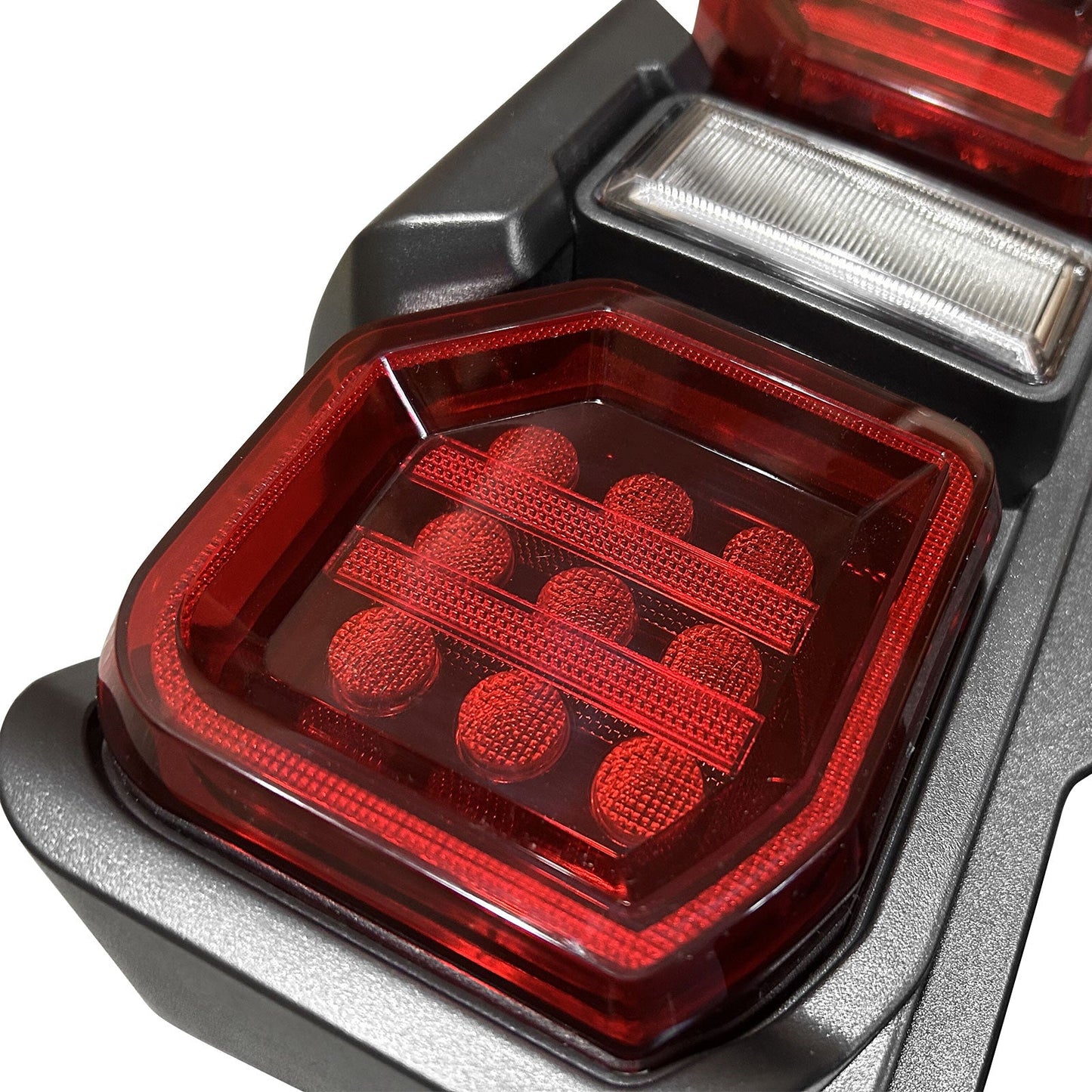 2021-2024 Ford Bronco Red LED Tail Lights Rear Lamps Assembly Pair