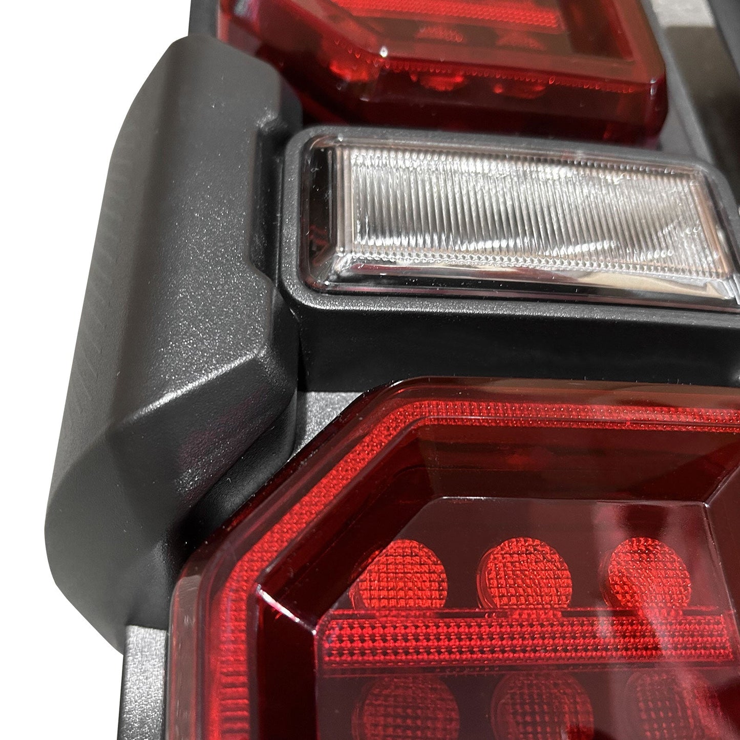 2021-2024 Ford Bronco Red LED Tail Lights Rear Lamps Assembly Pair