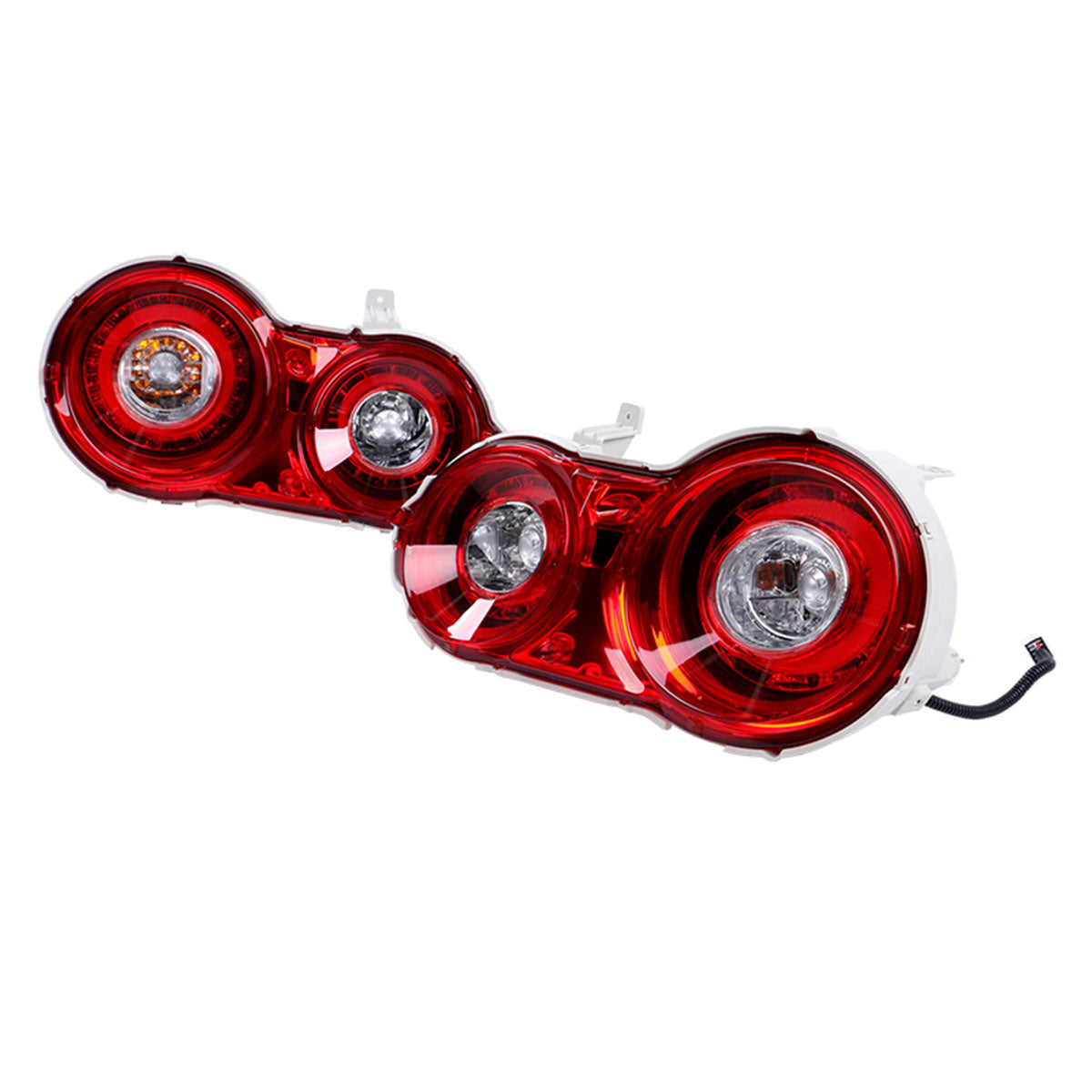 2009-2024 Nissan R35 GTR Red LED Tail Lights