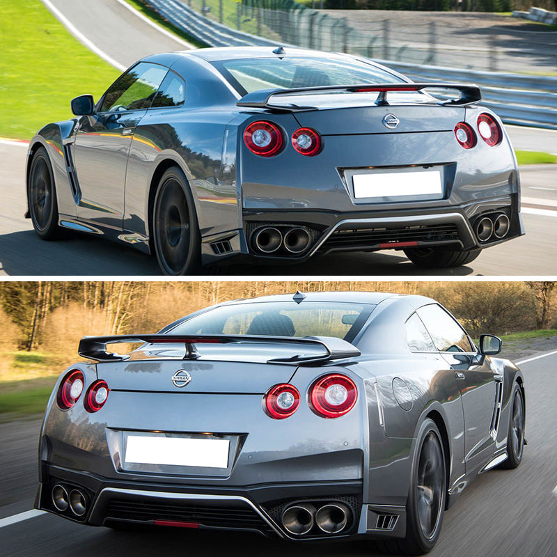 2009-2024 Nissan R35 GTR Red LED Tail Lights