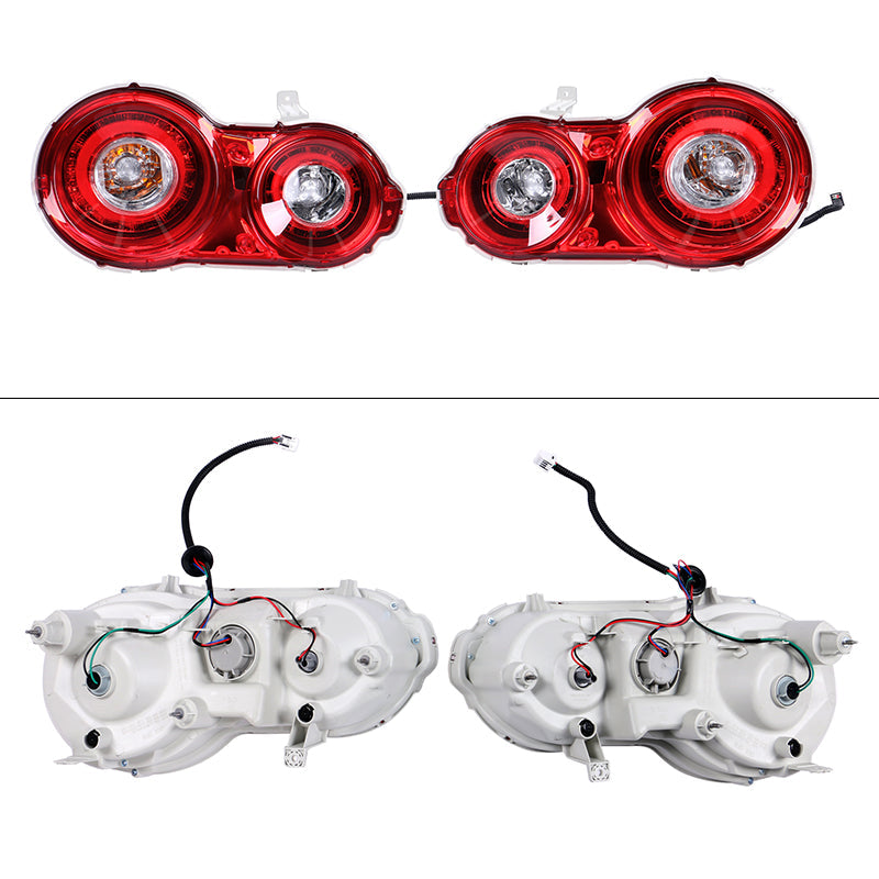 2009-2024 Nissan R35 GTR Red LED Tail Lights