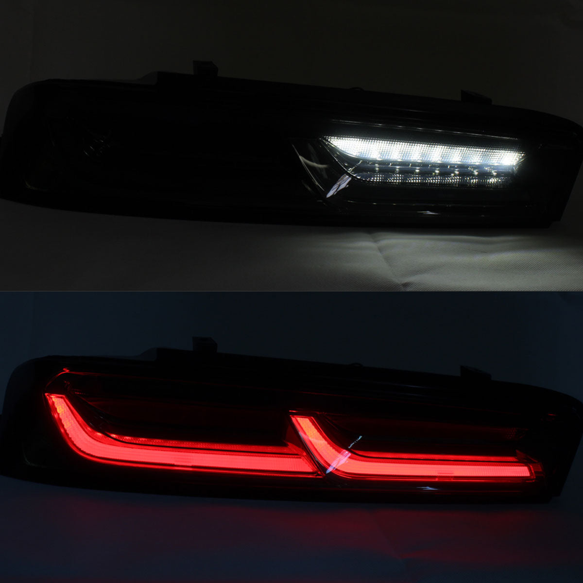 2016-2018 Chevy Camaro Sequential Turn Signal Tail Lights 2PC