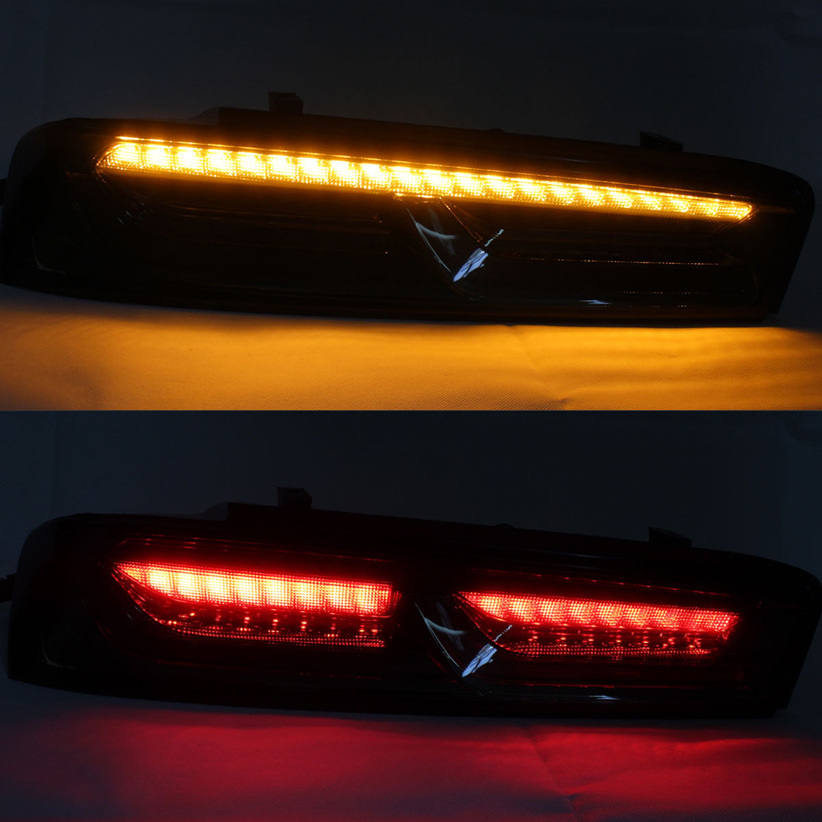 2016-2018 Chevy Camaro Sequential Turn Signal Tail Lights 2PC