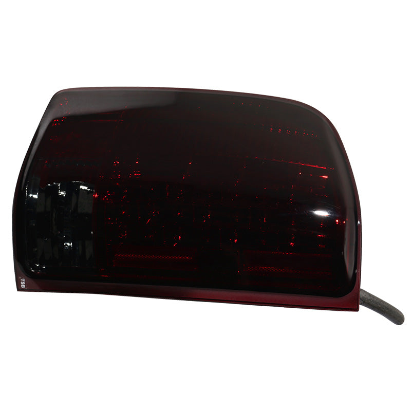 Fits 07-13 Chevy Silverado LED C Tail Light Housing Red Smoke Lens