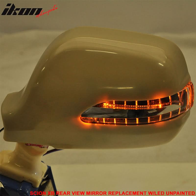 2003-2007 Scion xB Side Mirror Outer Shell LED Turn Signal