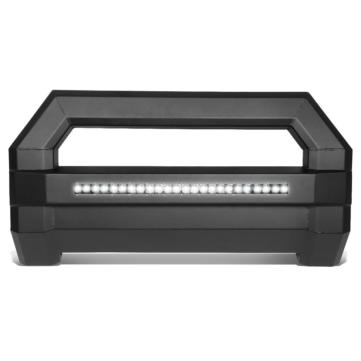Universal Front Bumper Guard with LED Light