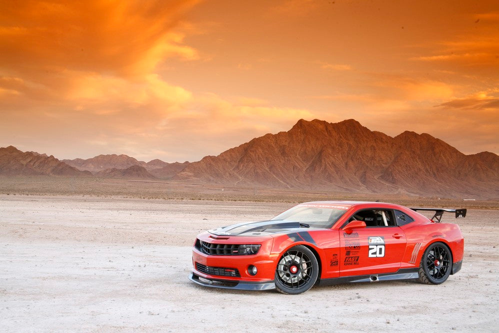GTC-300 67" Carbon Fiber Adjustable Wing - Chevrolet Camaro 2010 - 2015