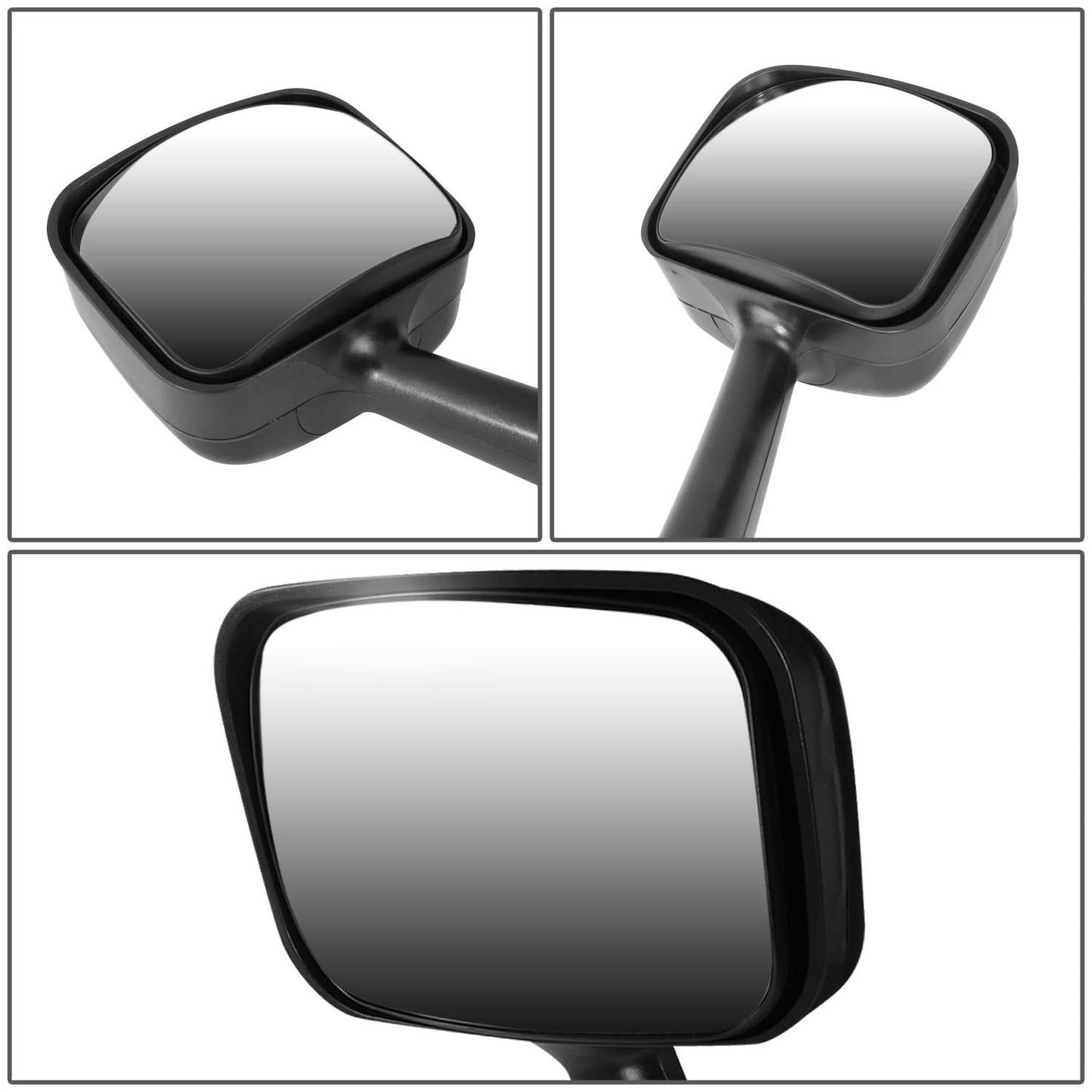 08-17 Freightliner Cascadia Hood Mirror Manual Arrow Sequential LED
