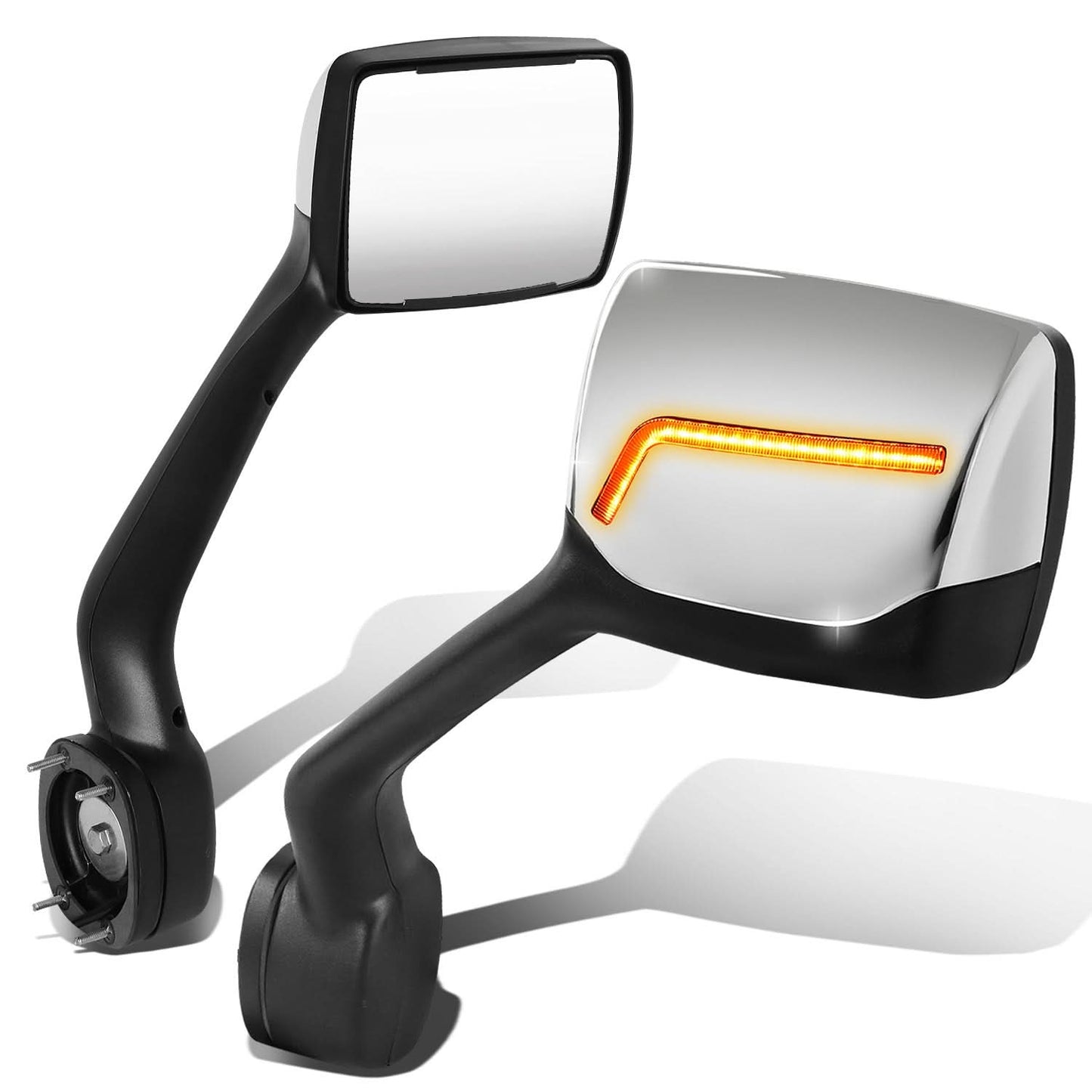11-21 Kenworth T680 / 13-21 Peterbilt 579 / 11-18 Peterbilt 587 Hood Mirror