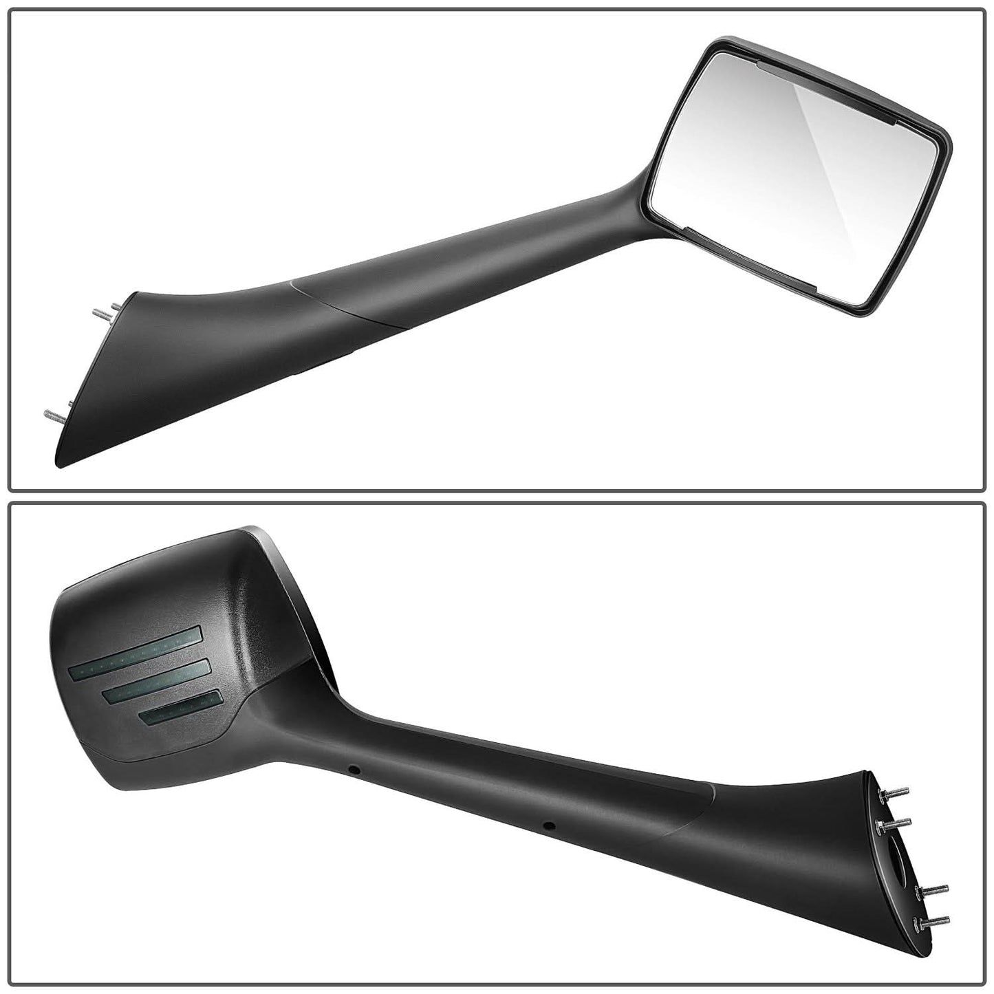 2013-2021 Peterbilt 579 587 Kenworth T680 Signal Bar Style LED Hood Mirror