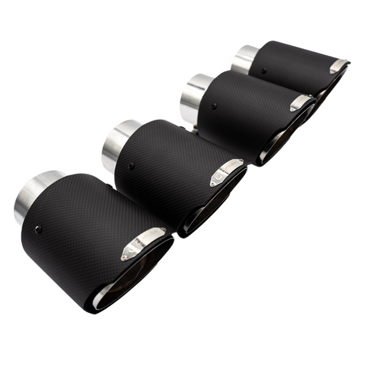 Carbon Fiber Exhaust Tips | BMW G9X M5