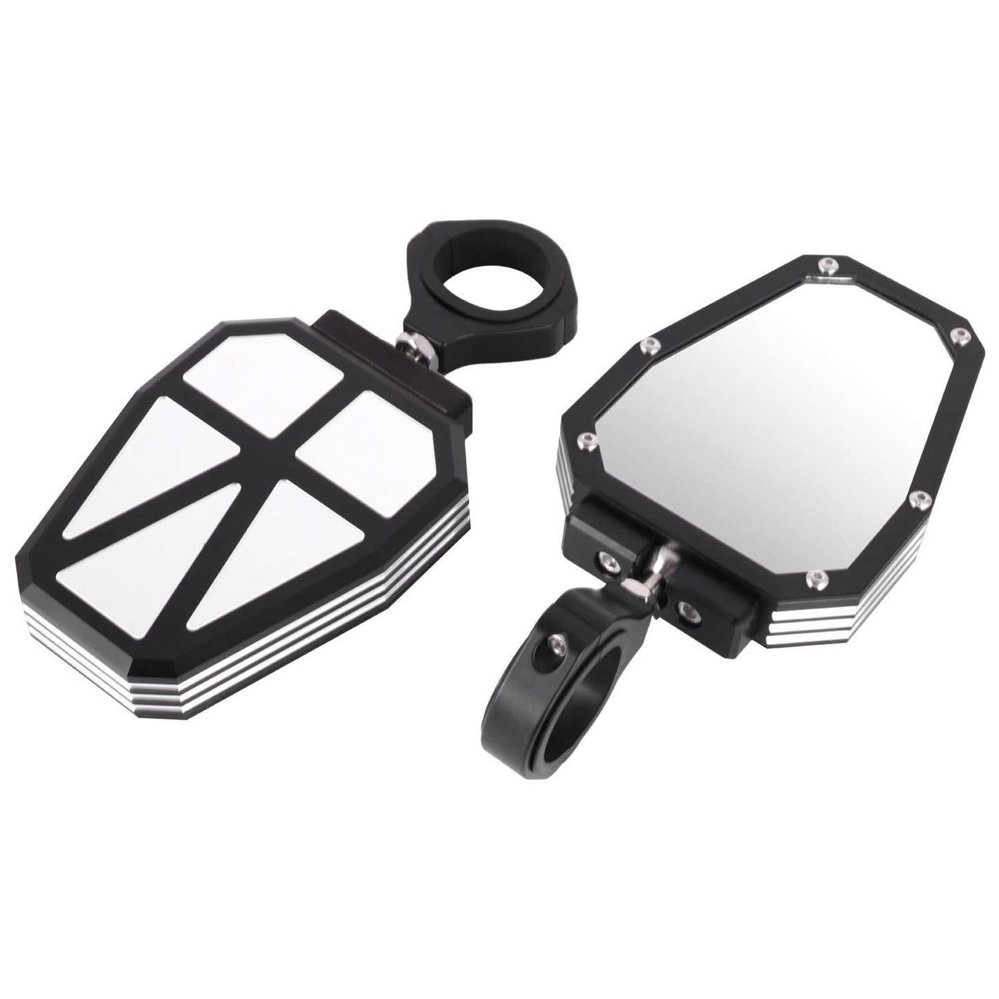 Universal UTV Side Mirror Black