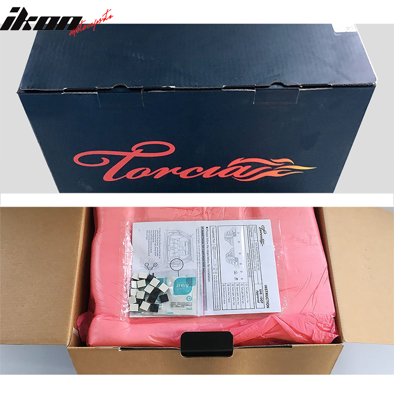 2005-2015 Toyota Tacoma Smoke Lens Chrome Housing LED Tail Lights