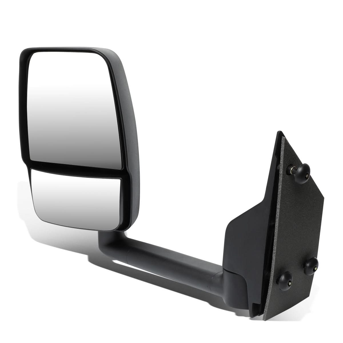 03-18 Chevy Express GMC Savana Manual Side Mirror Left Black