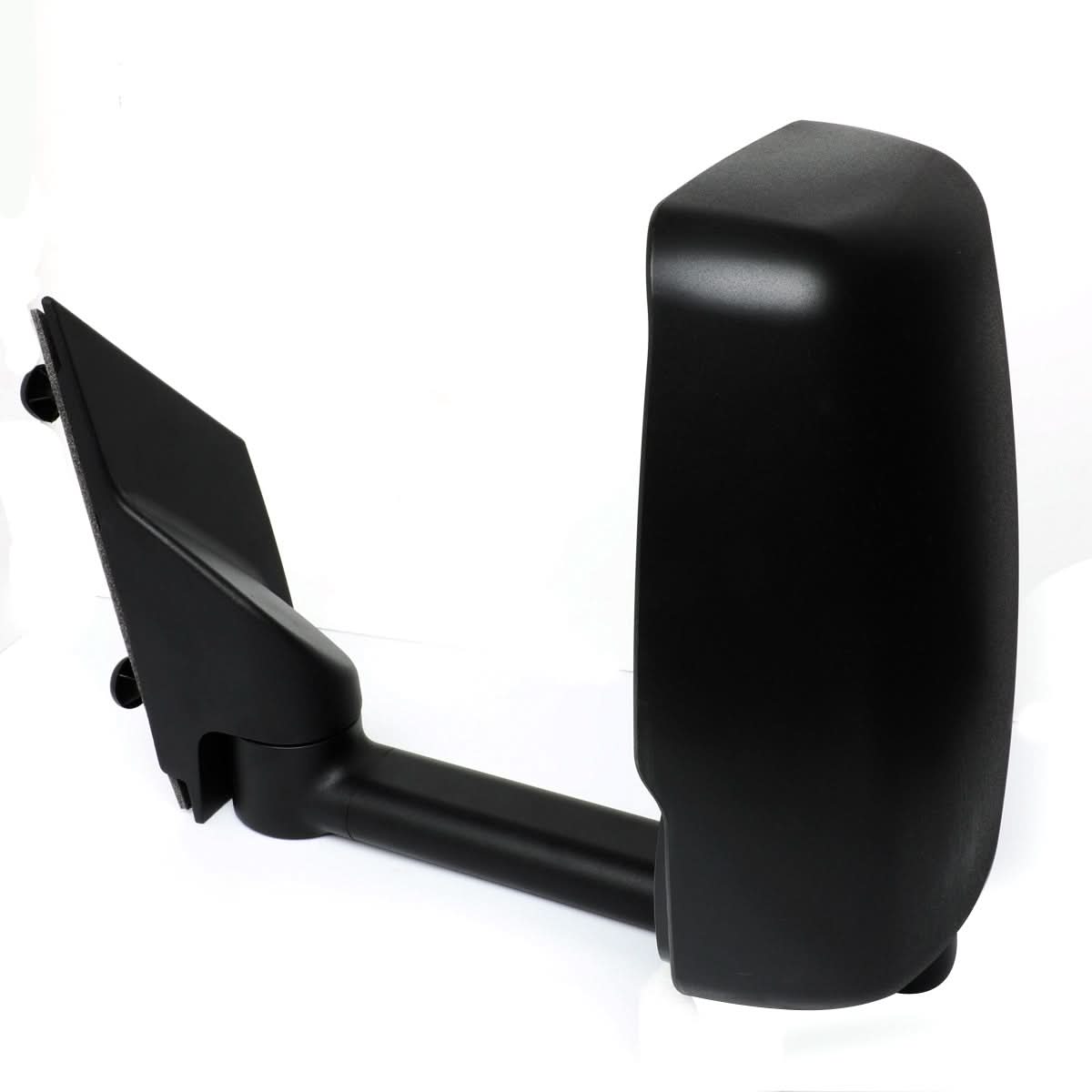 03-18 Chevy Express GMC Savana Manual Side Mirror Left Black