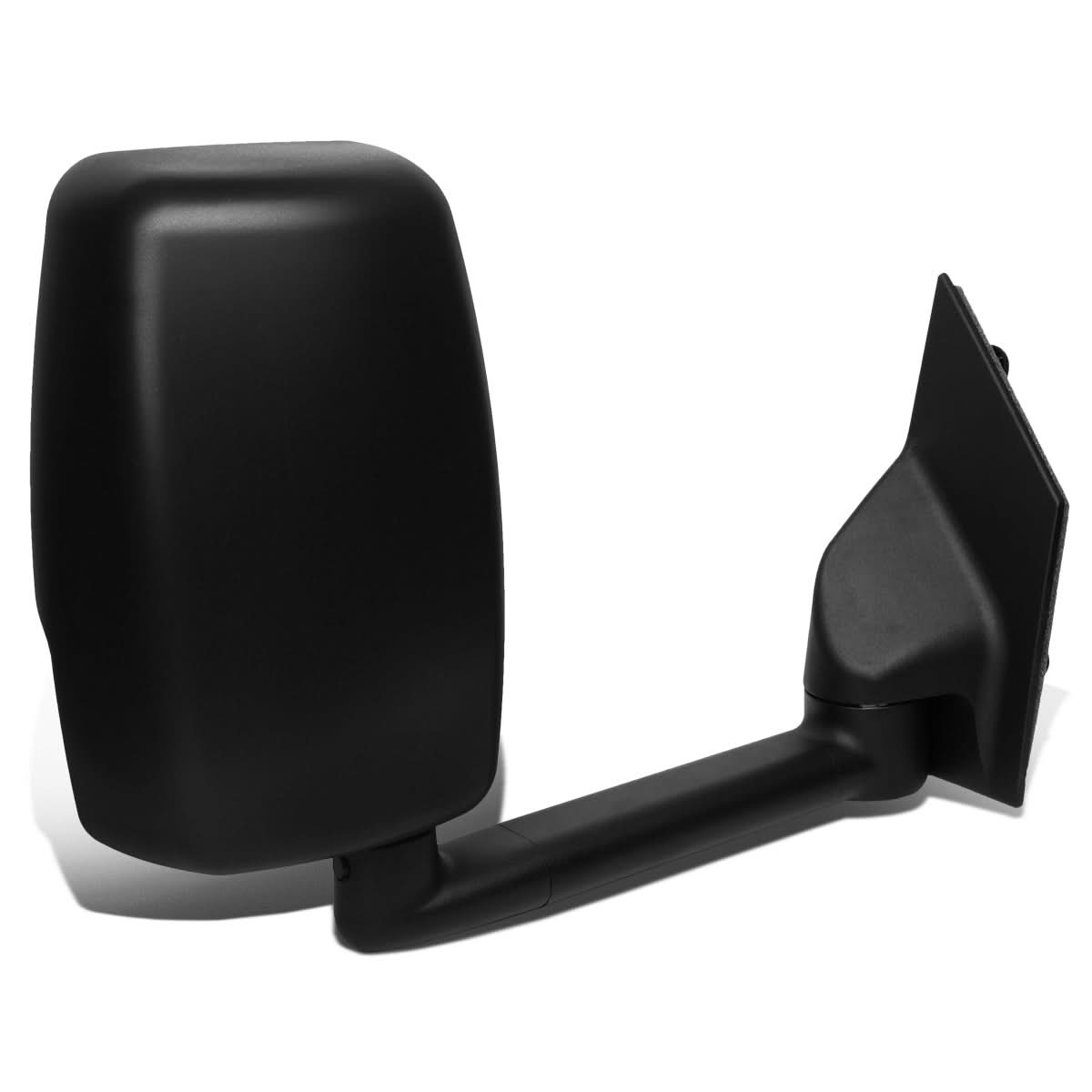 03-18 Chevy Express GMC Savana Manual Side Mirror Right Black