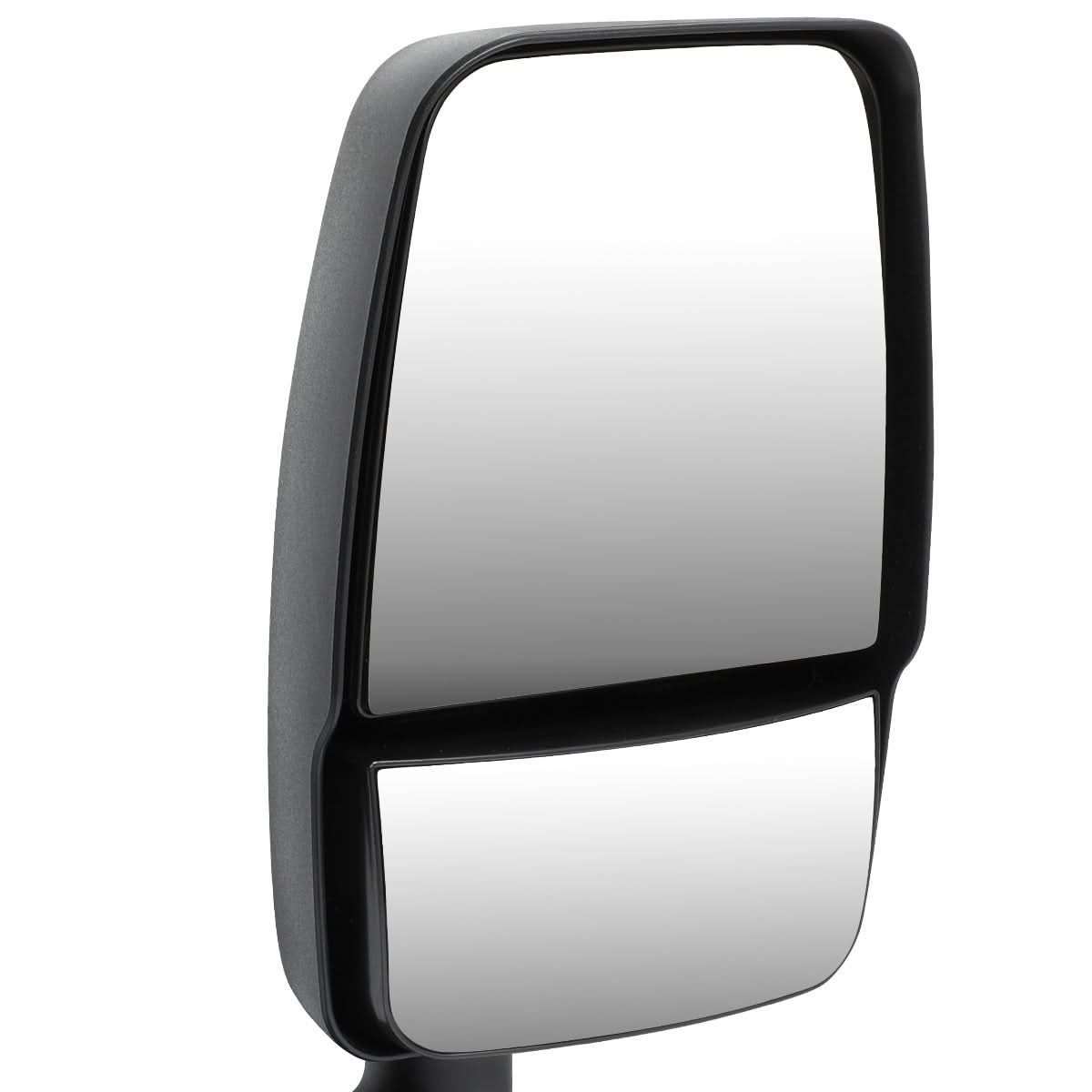 03-18 Chevy Express GMC Savana Manual Side Mirror Right Black