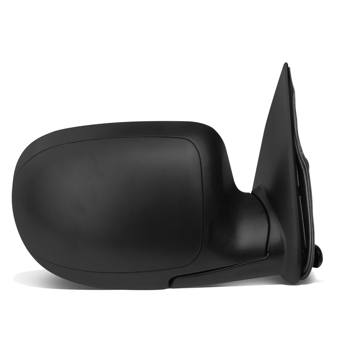 99-07 Chevy Silverado GMC Sierra Manual Side Mirror Right Black