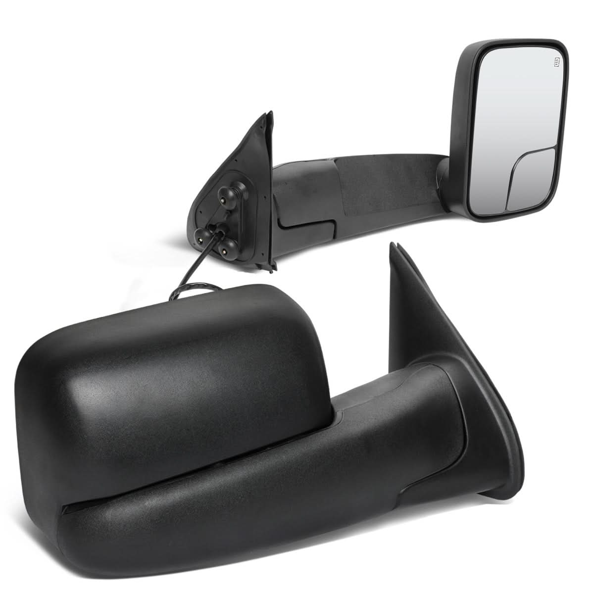 2005-2015 Toyota Tacoma OE Style Powered Heated Side Mirrors