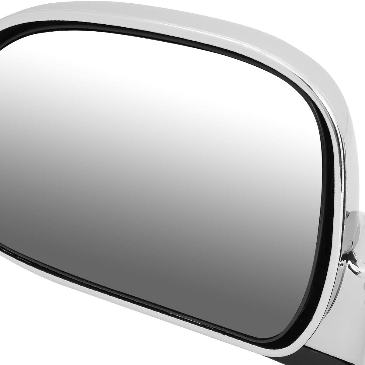 95-97 Chevy Blazer S10 GMC Jimmy Sonoma OE Style Side Mirror Chrome