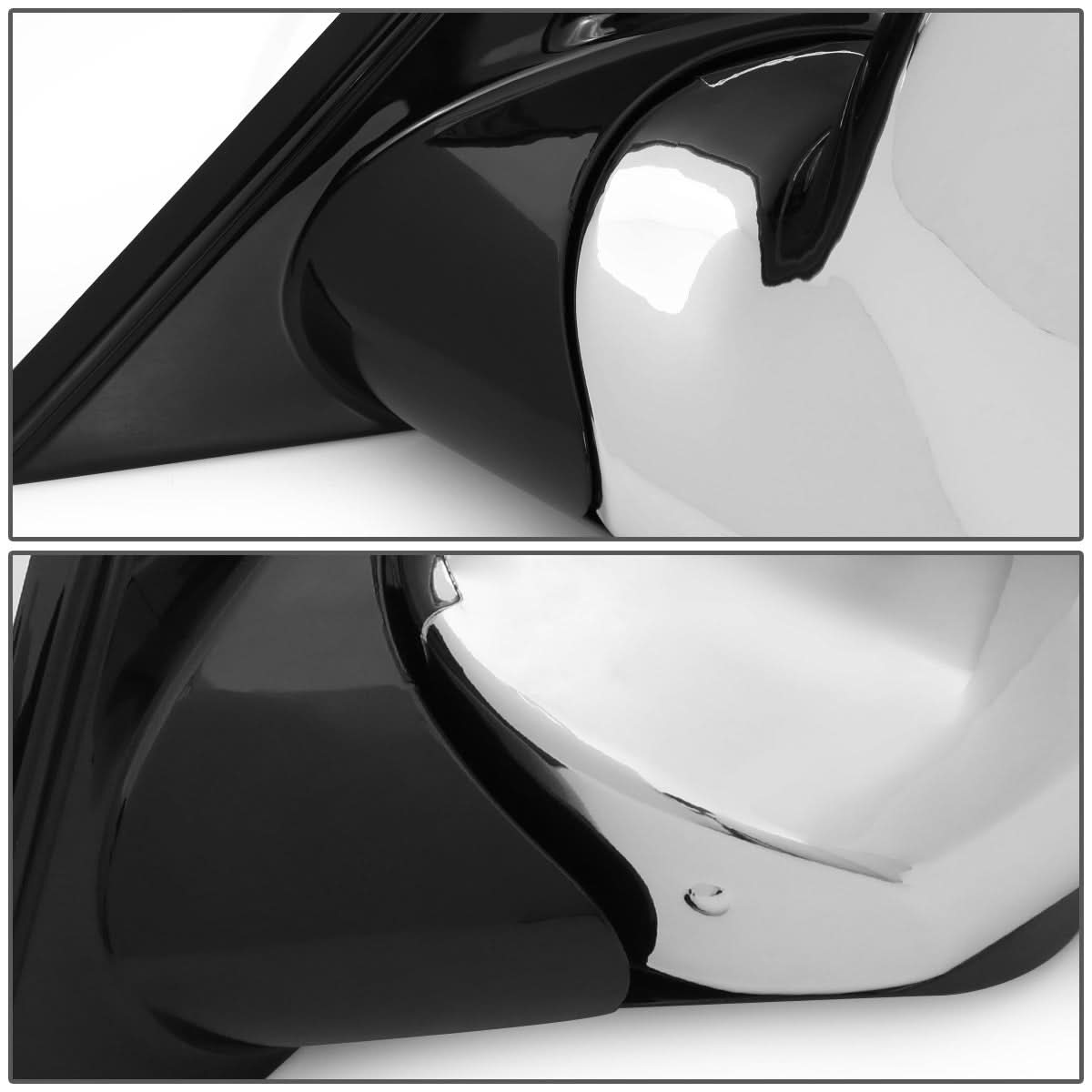 95-97 Chevy Blazer S10 GMC Jimmy Sonoma OE Style Side Mirror Chrome