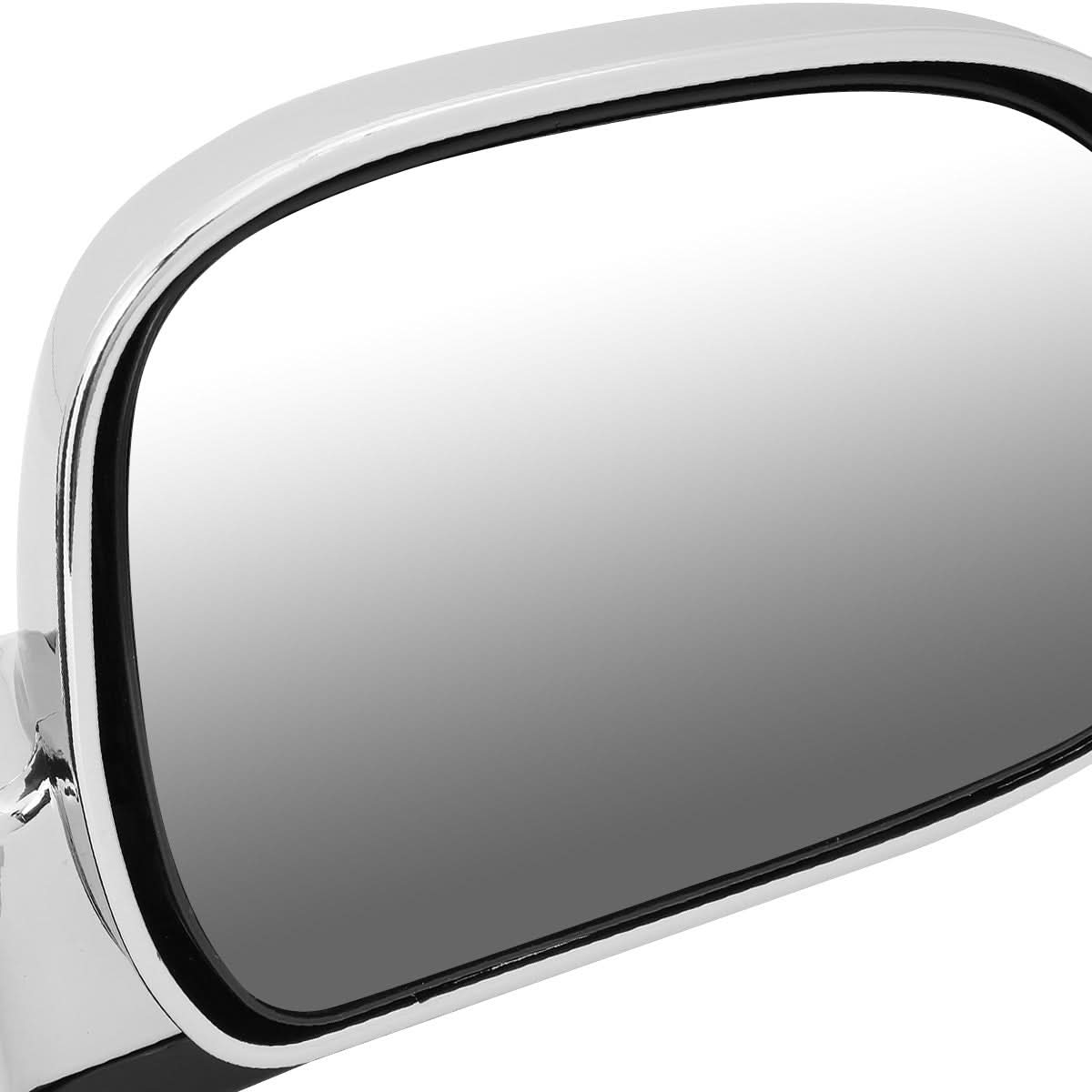 95-97 Chevy Blazer S10 GMC Jimmy Sonoma Power Side Mirror Right Chrome