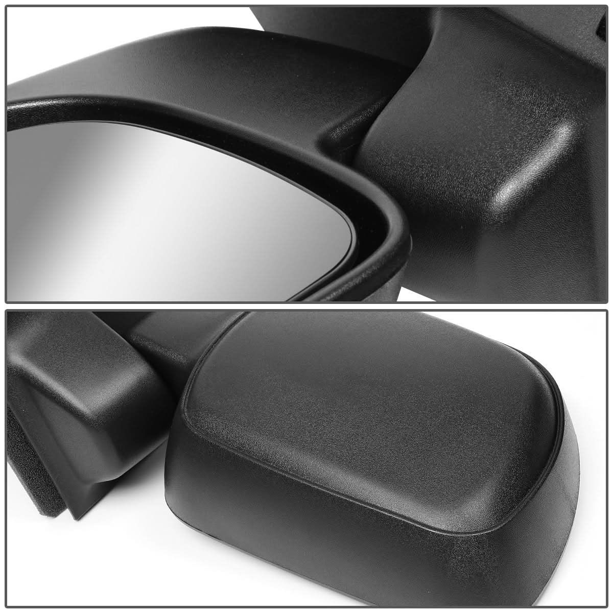 08-16 Ford F-250 F-350 F-550 Super Duty Powered Heated Side Mirror Left