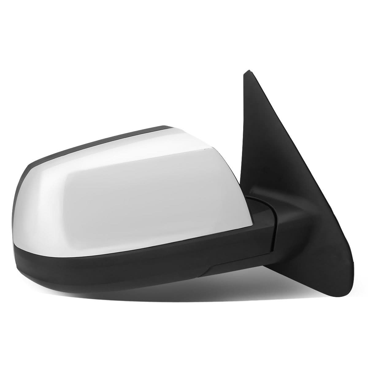 07-16 Toyota Tundra QE Style Manual Side Mirror - Right Chrome