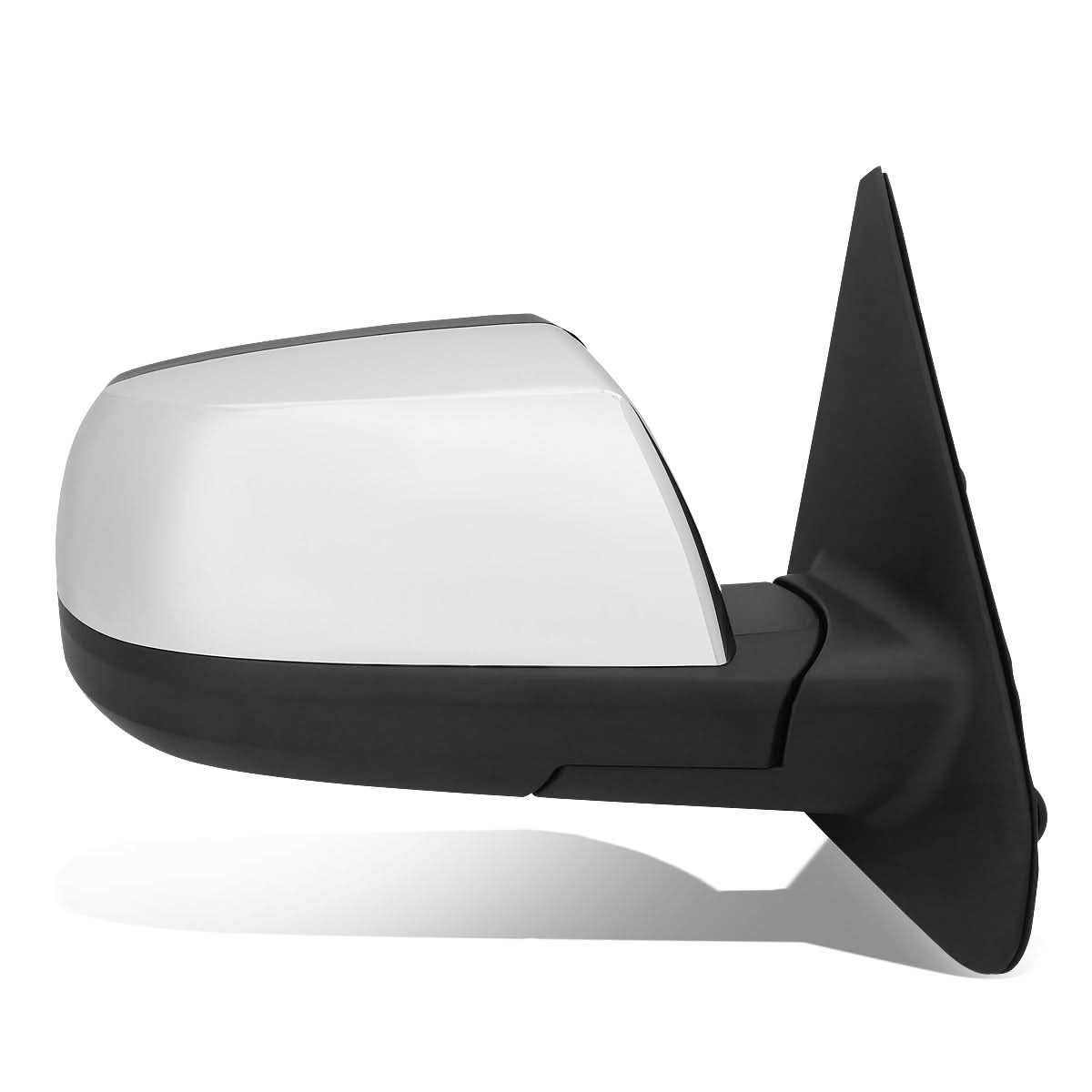 07-16 Toyota Tundra QE Style Manual Side Mirror - Right Chrome