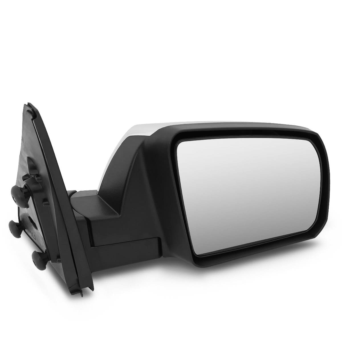 07-16 Toyota Tundra QE Style Manual Side Mirror - Right Chrome