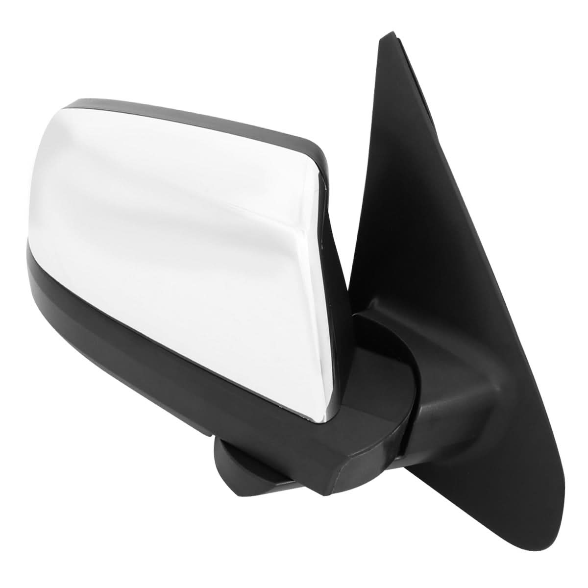 07-16 Toyota Tundra QE Style Manual Side Mirror - Right Chrome