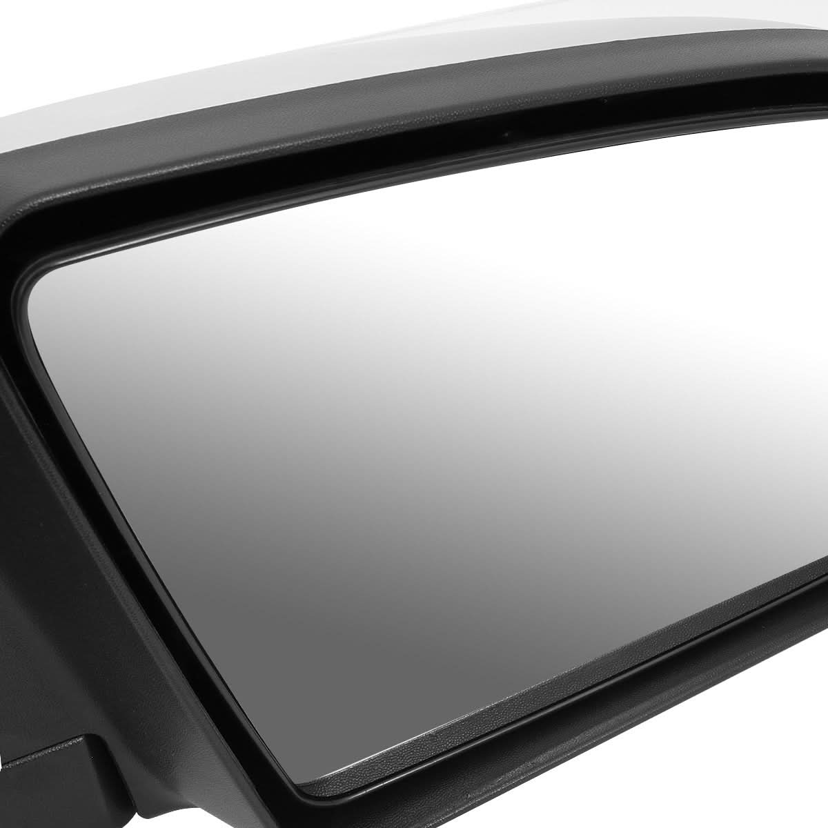 07-16 Toyota Tundra QE Style Manual Side Mirror - Right Chrome