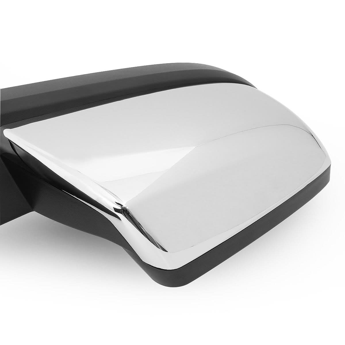 07-16 Toyota Tundra QE Style Manual Side Mirror - Right Chrome
