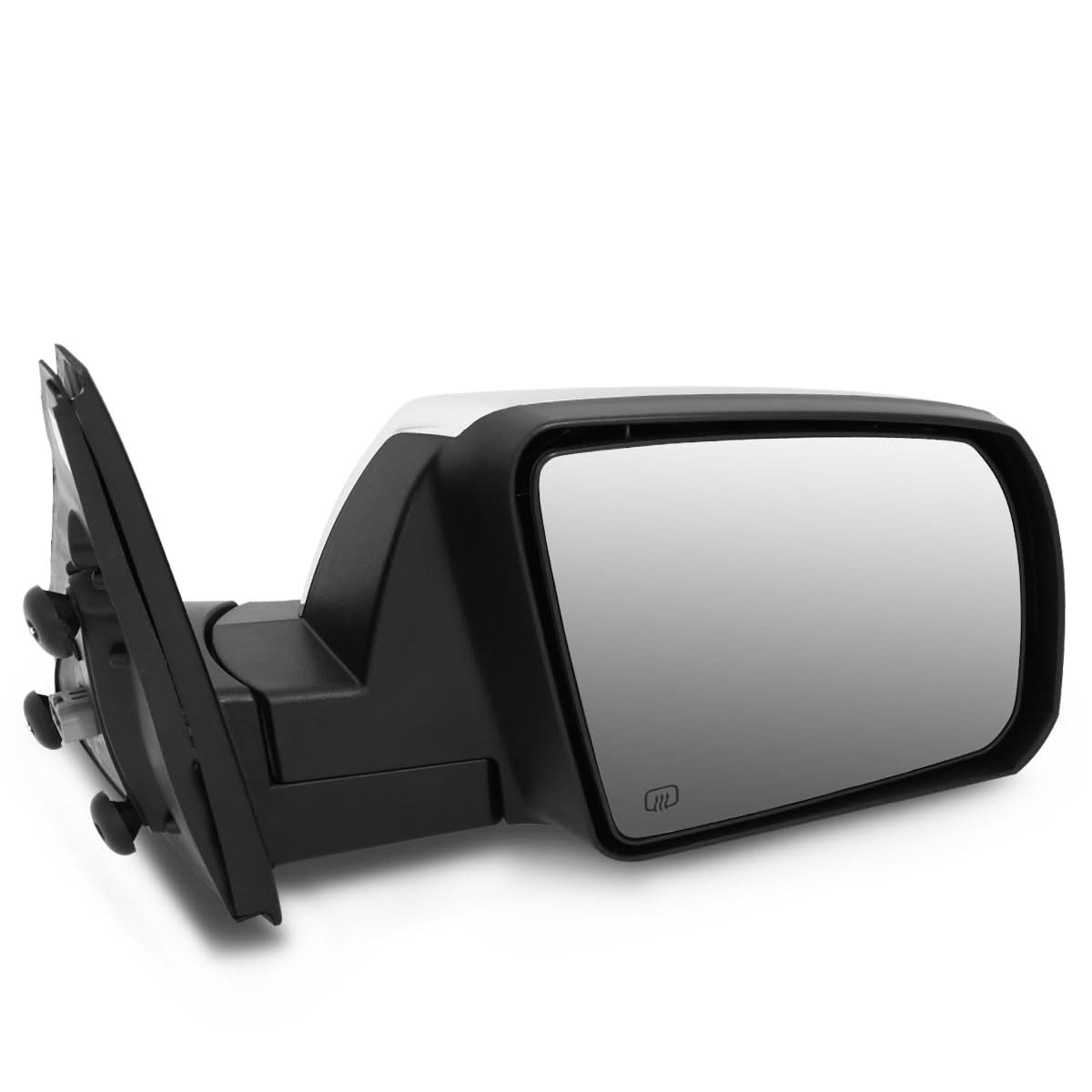 2007-2016 Toyota Tundra Powered Heated Side Mirror Right Chrome