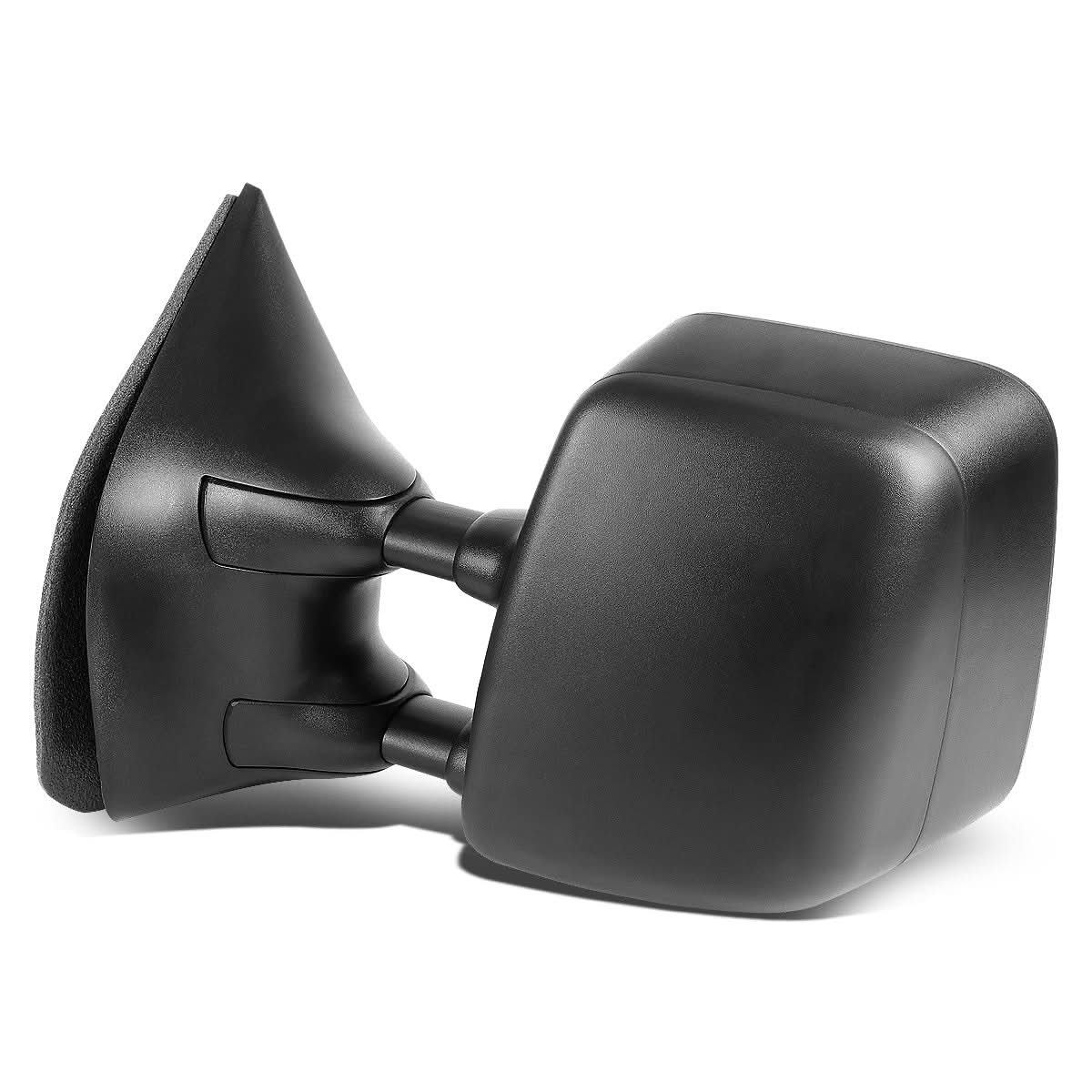 04-13 Nissan Titan Manual Side Mirror - Left Black