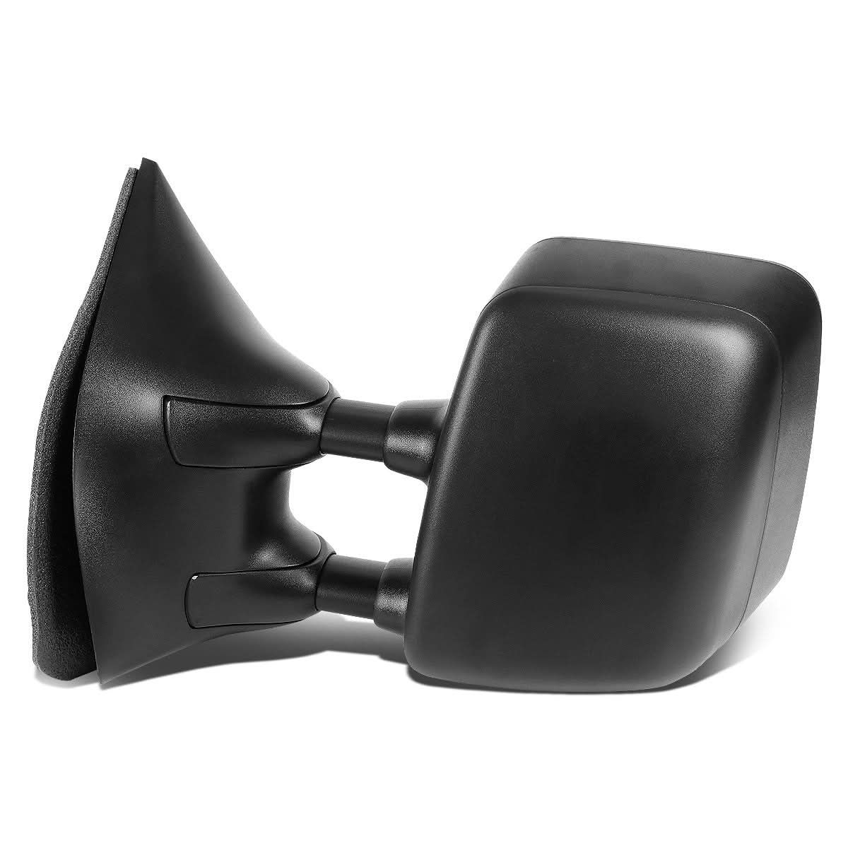 04-13 Nissan Titan Manual Side Mirror - Left Black