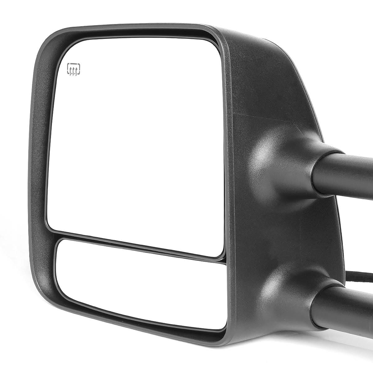 04-13 Nissan Titan Powered Heated Side Mirror - Left Black