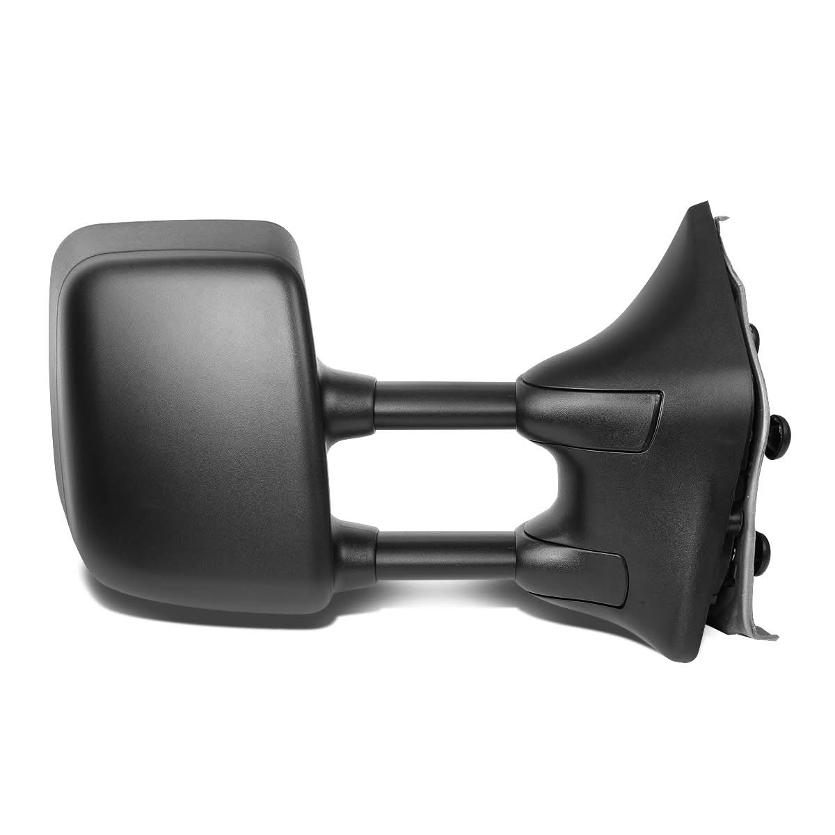 2004-2013 Nissan Titan Powered Heated Side Mirror - Right Black