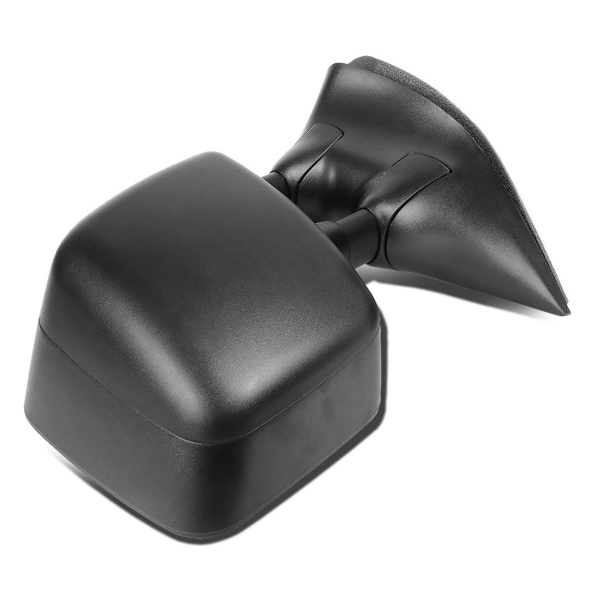 2005-2015 Nissan Frontier Manual Side Mirror - Left Black