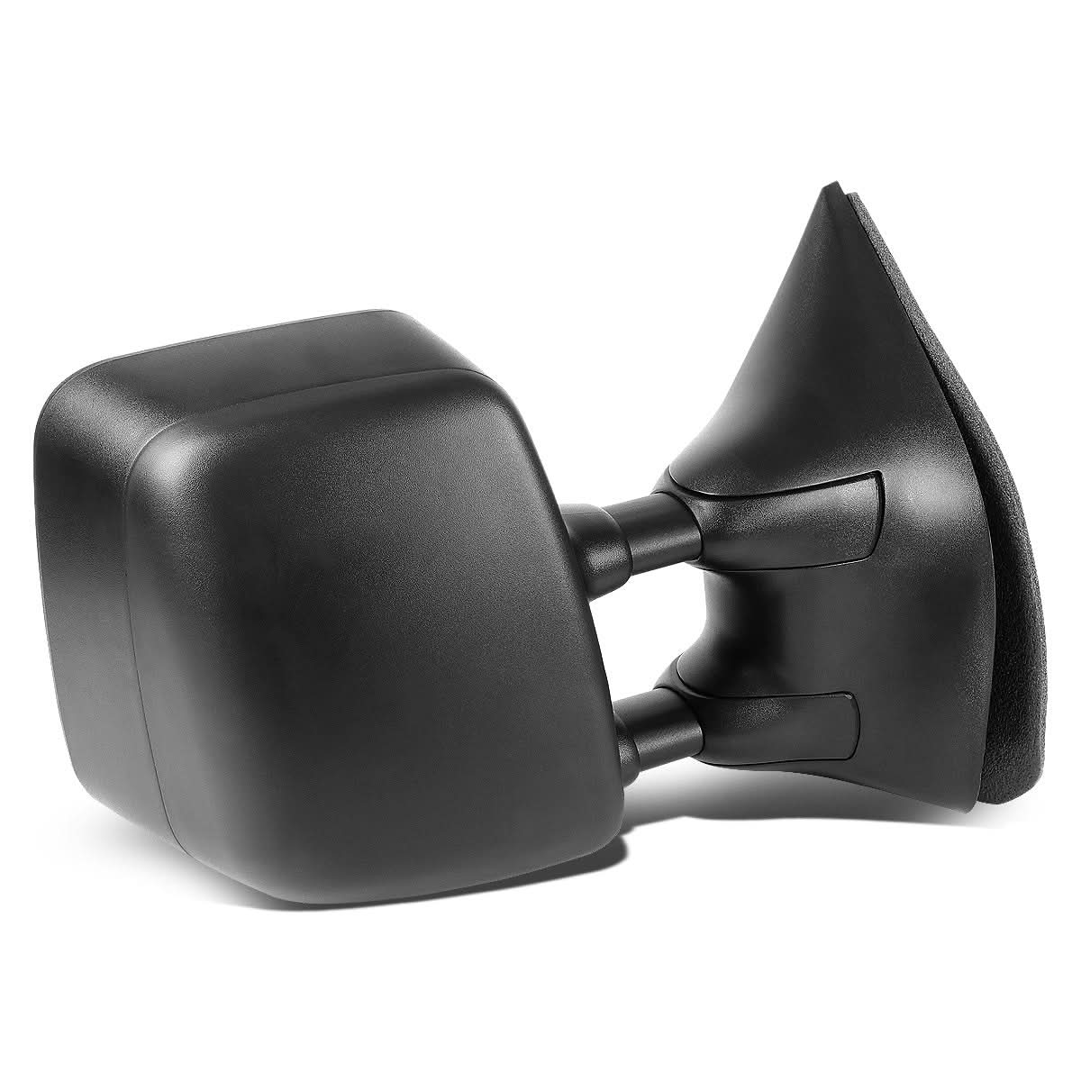 2005-2015 Nissan Frontier Manual Side Mirror - Right Black