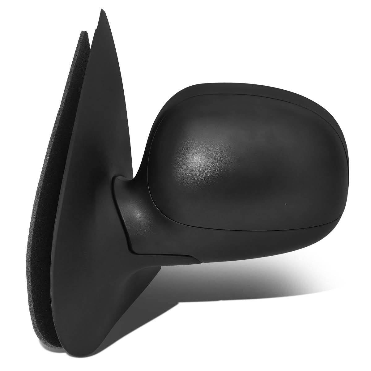 98-02 Ford Expedition Powered Heated Side Mirror Left Black