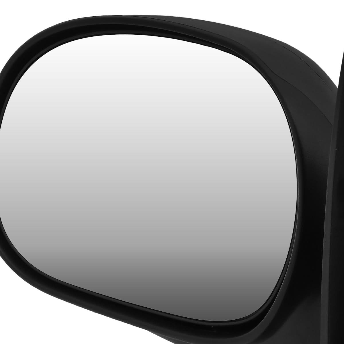98-02 Ford Expedition Powered Heated Side Mirror Left Black