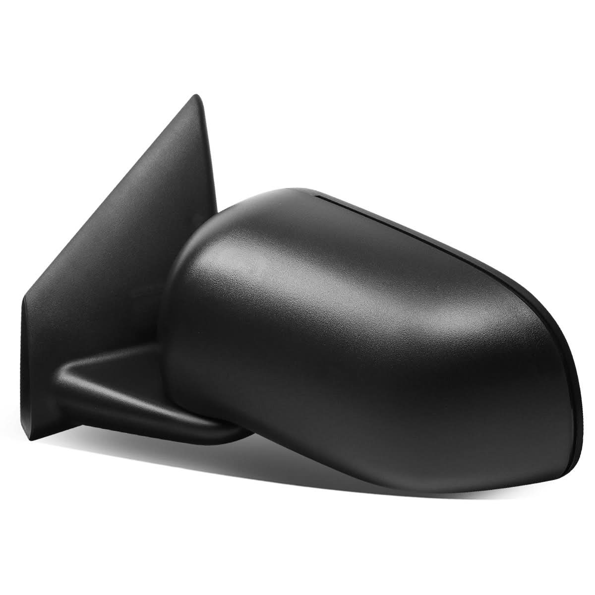 2004-2009 Dodge Durango Manual Side Mirror - Left Black