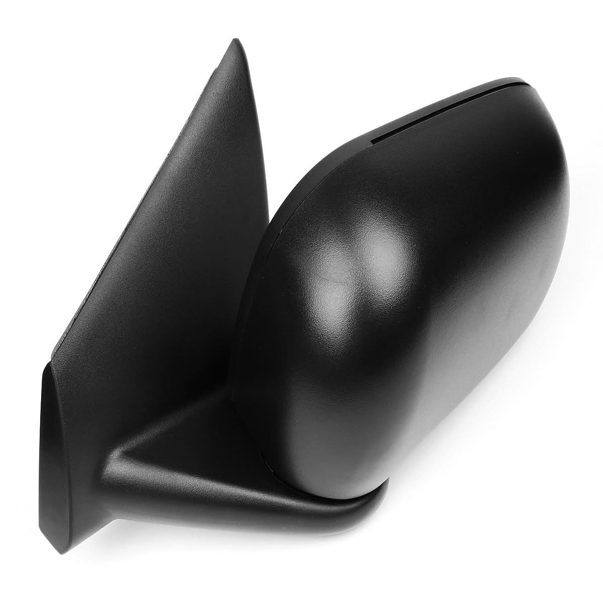 2004-2009 Dodge Durango Manual Side Mirror - Left Black